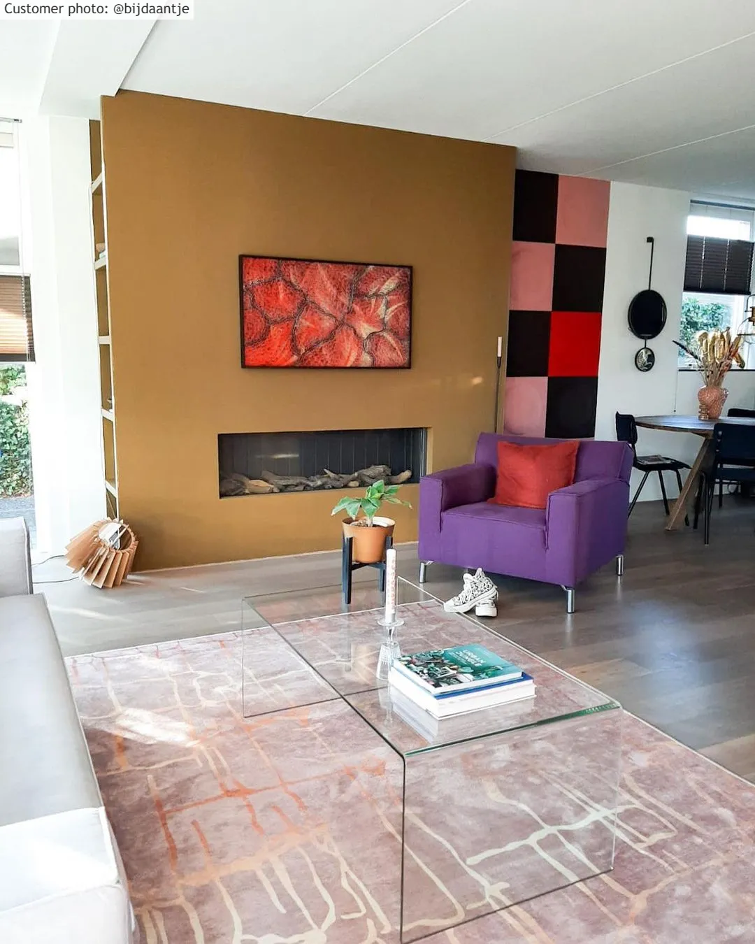 Tapete Wilton - Lorenzo (marrom/dourado)