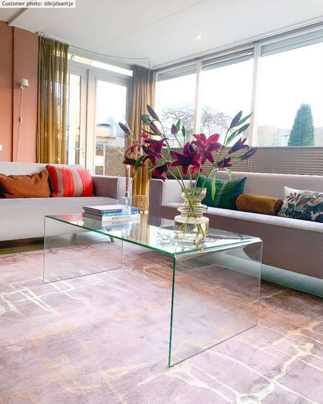 Tapete Wilton - Lorenzo (marrom/dourado)