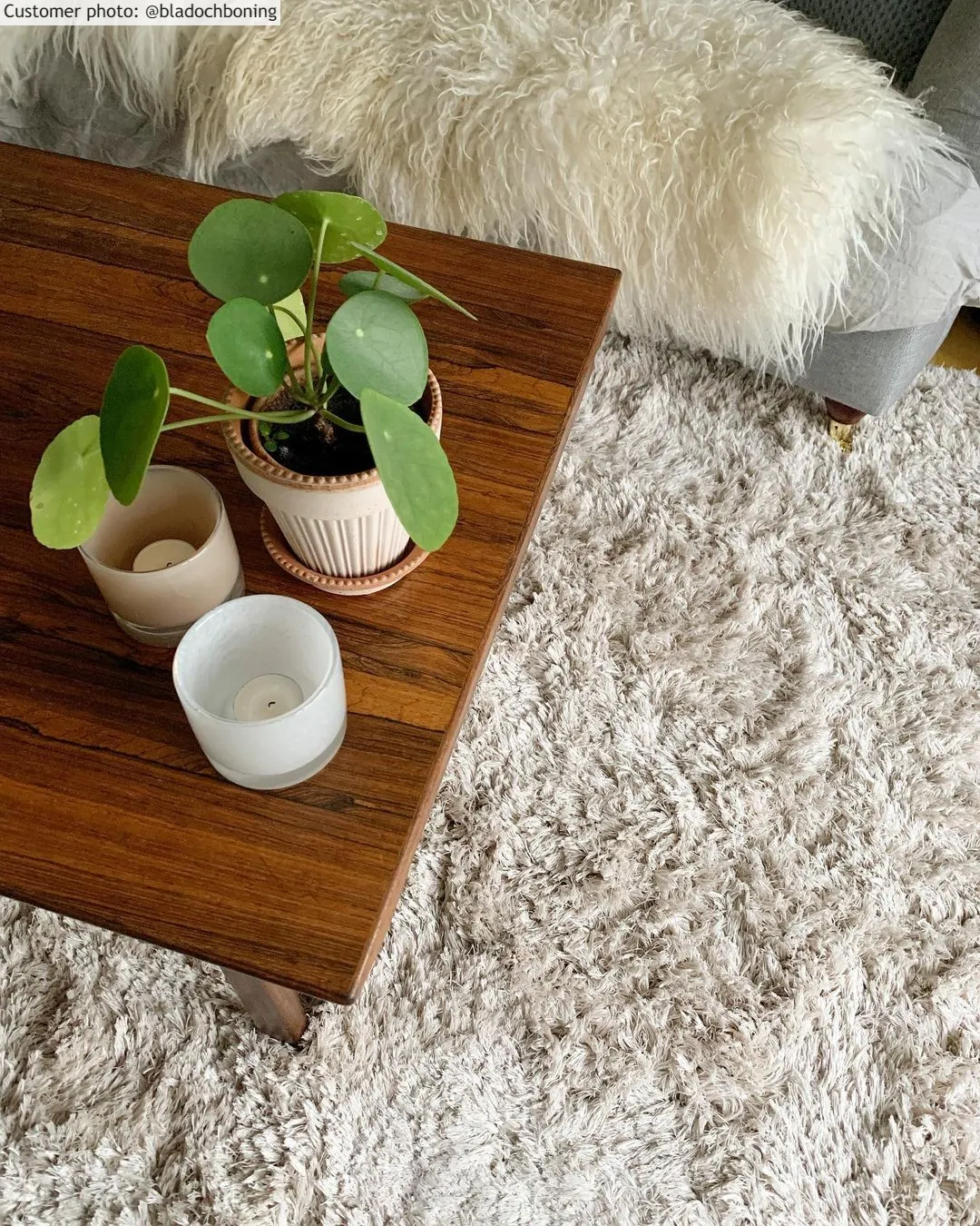 Tapetes felpudos - Kanvas (bege)