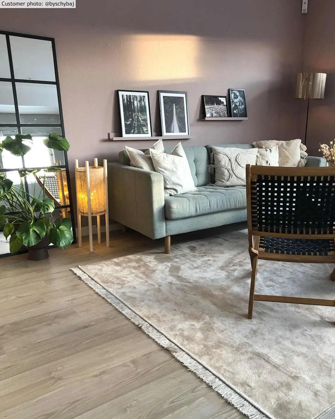 Tapete Wilton - Art Silk (bege)