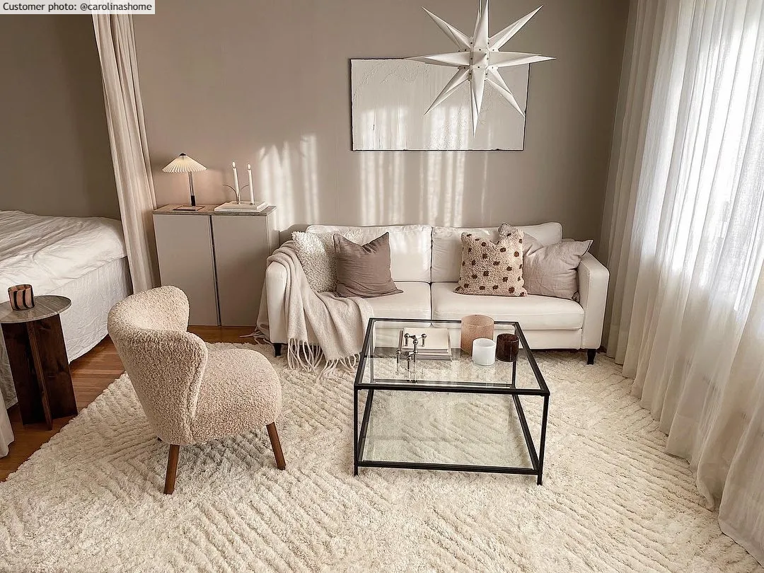 Tapetes felpudos - Monti (offwhite)