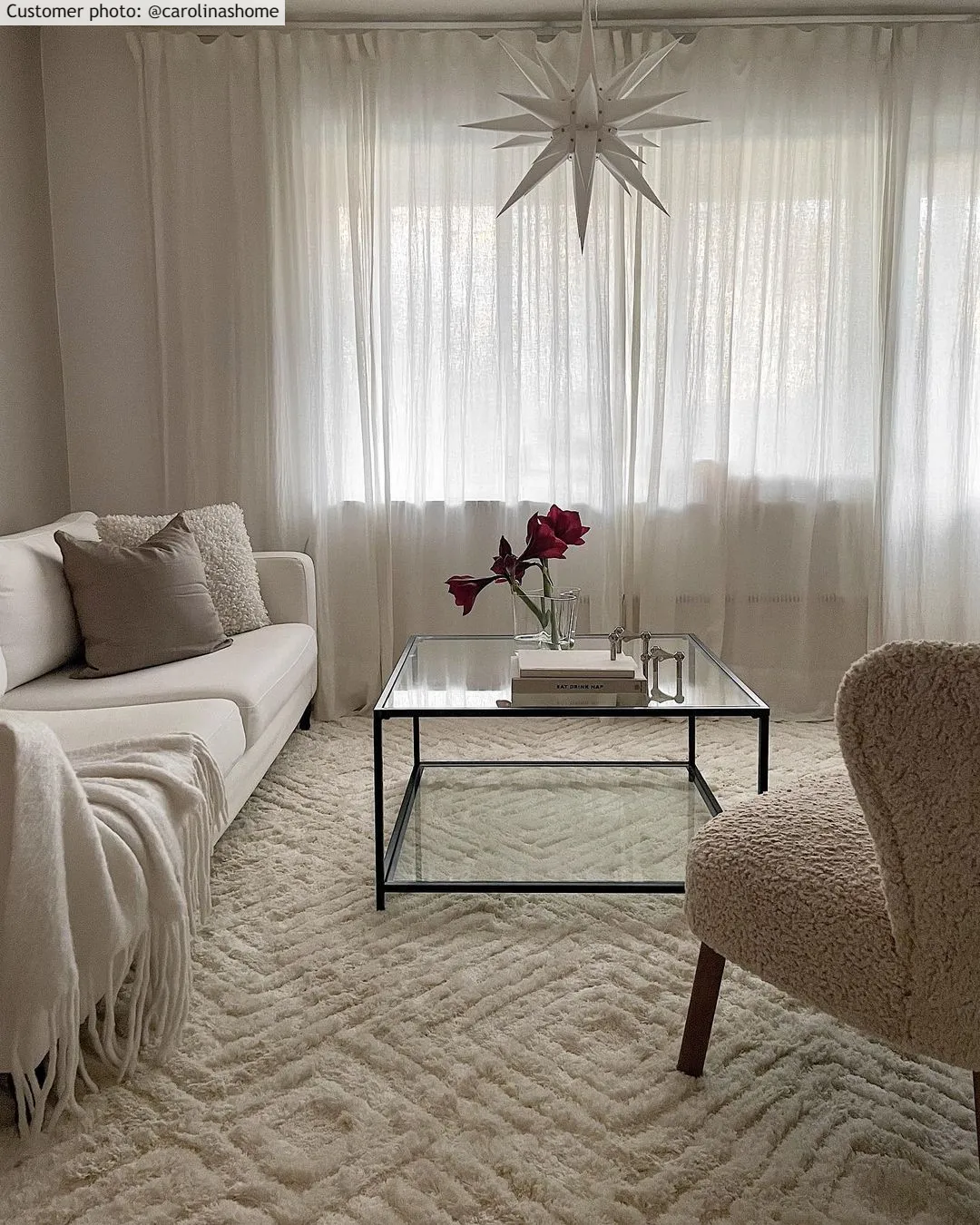 Tapetes felpudos - Monti (offwhite)