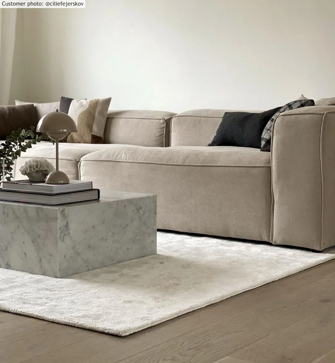 Tapete de viscose - Jodhpur Special Luxury Edition (offwhite)