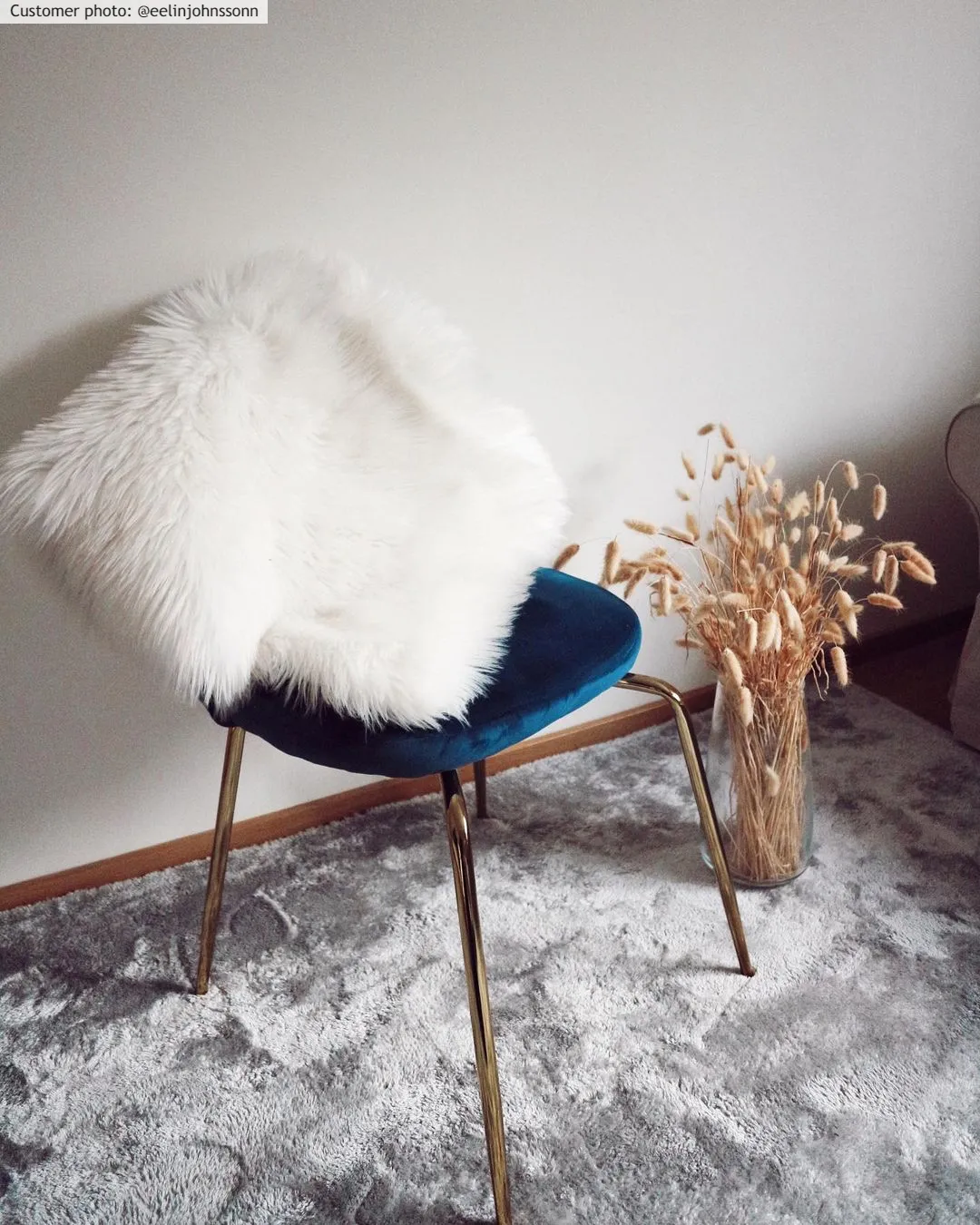 Tapetes felpudos - Aranga Super Soft Fur (cinza)