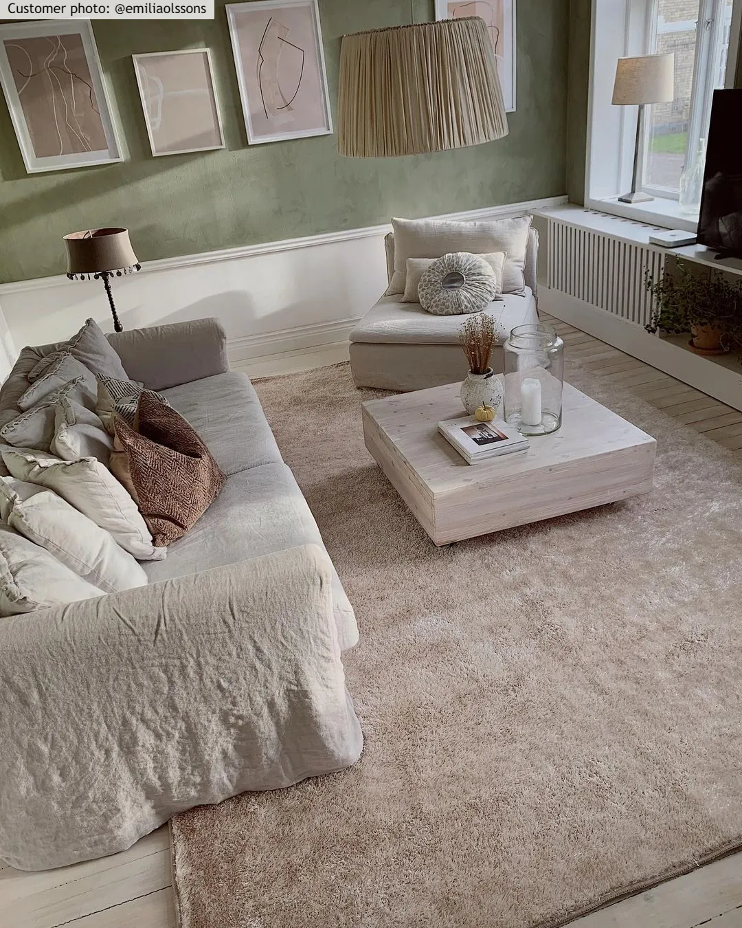 Tapetes felpudos - Cosy (bege)