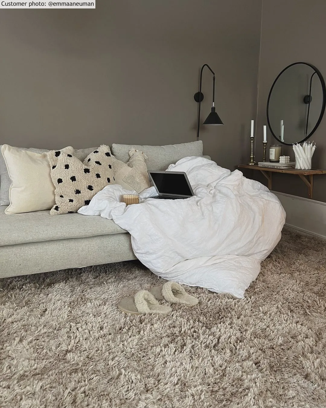 Tapetes felpudos - Kanvas (bege)