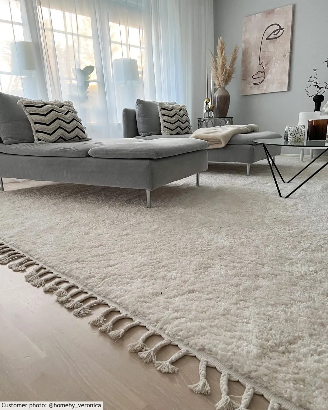 Tapetes felpudos - Cudillero (bege)