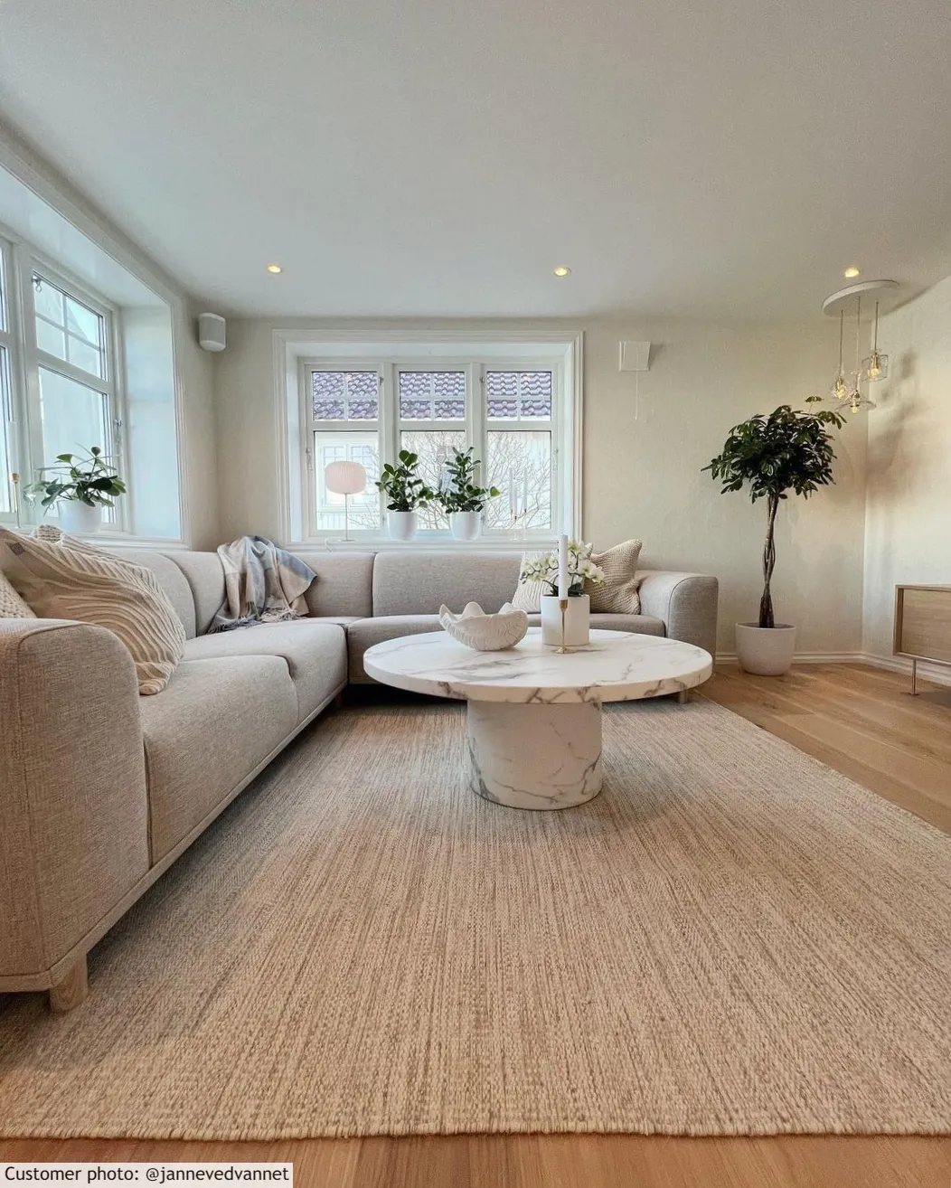 Tapete de lã - Dhurry (natureza)