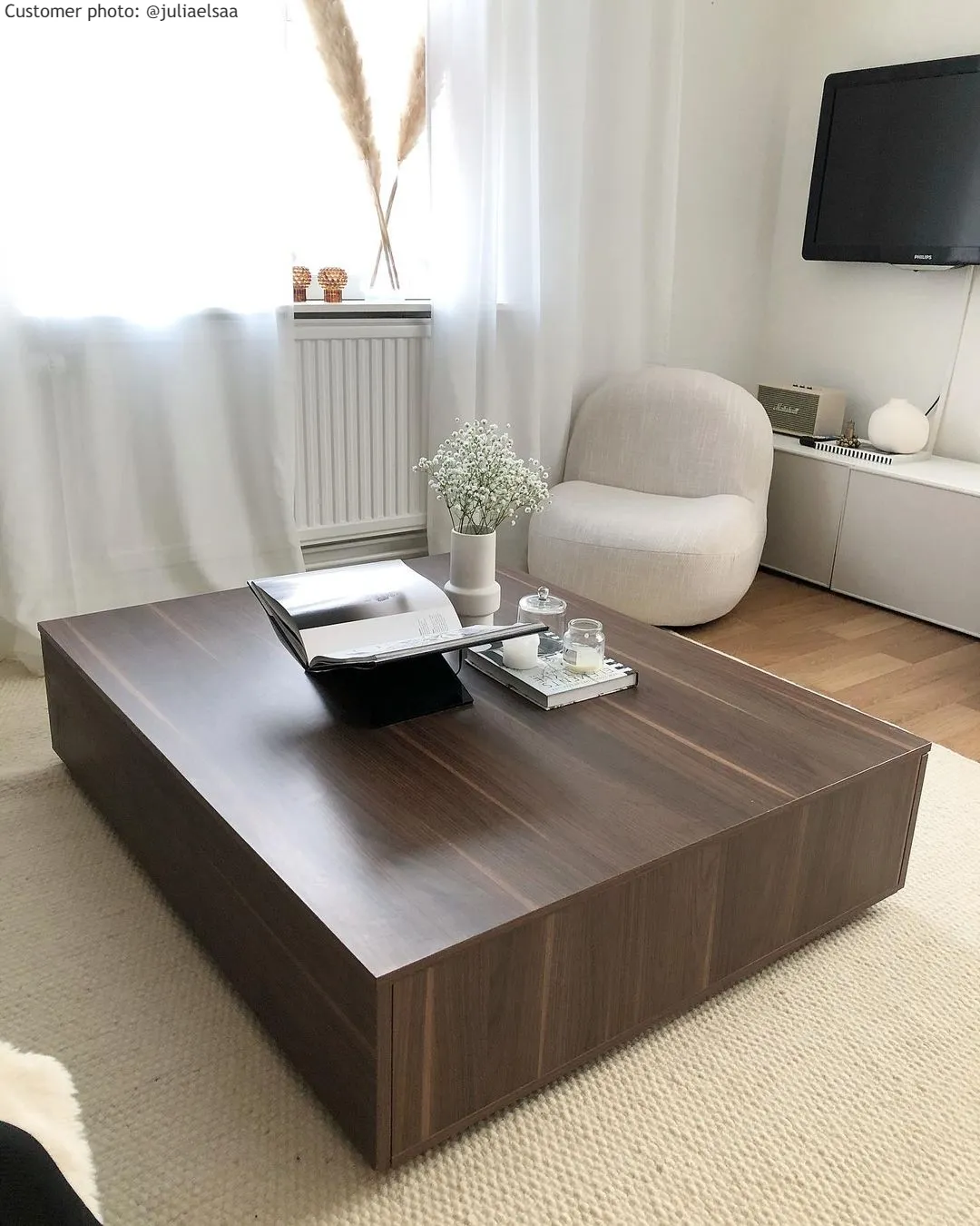 Tapete de lã - Coastal (creme)