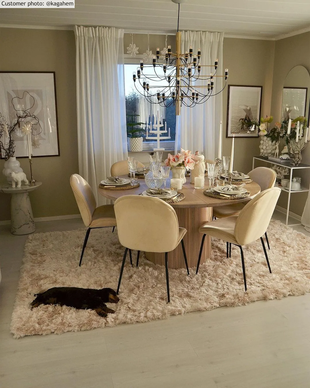 Tapetes felpudos - Janjira (offwhite)