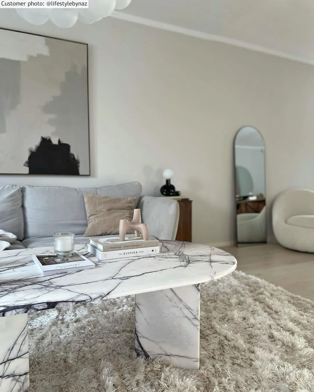 Tapetes felpudos - Janjira (offwhite)