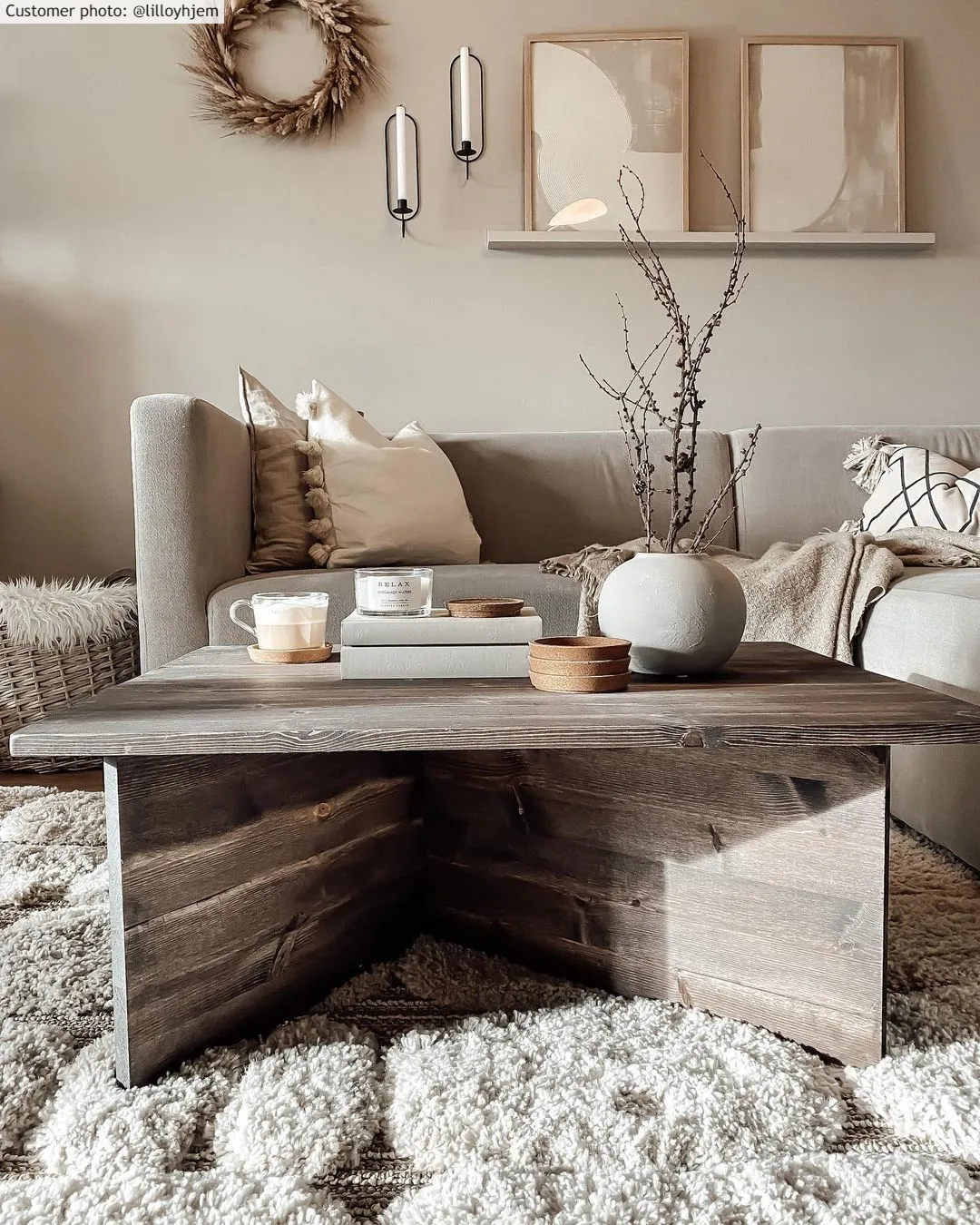 Tapetes felpudos - Fondi (bege)