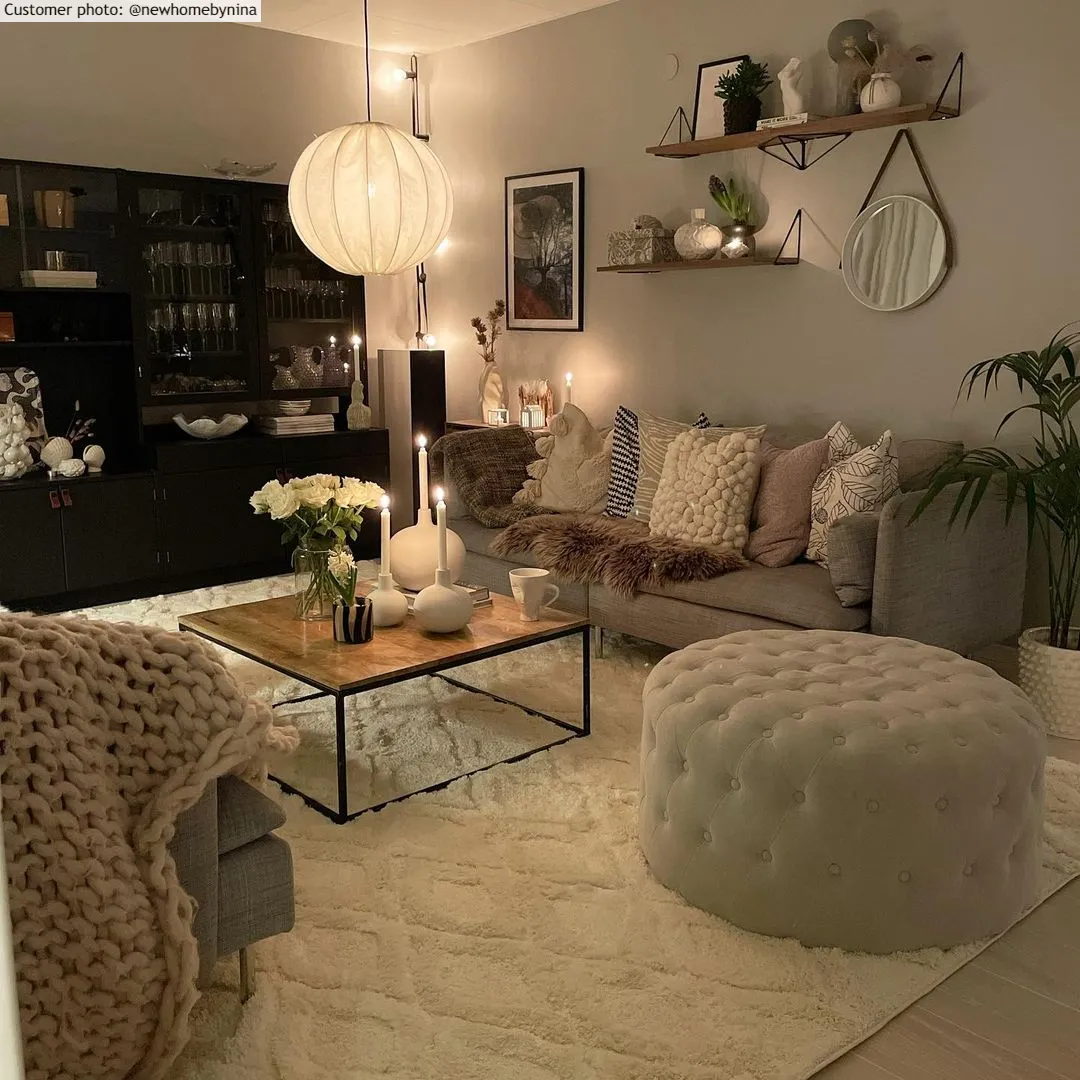 Tapetes felpudos - Everett (offwhite)