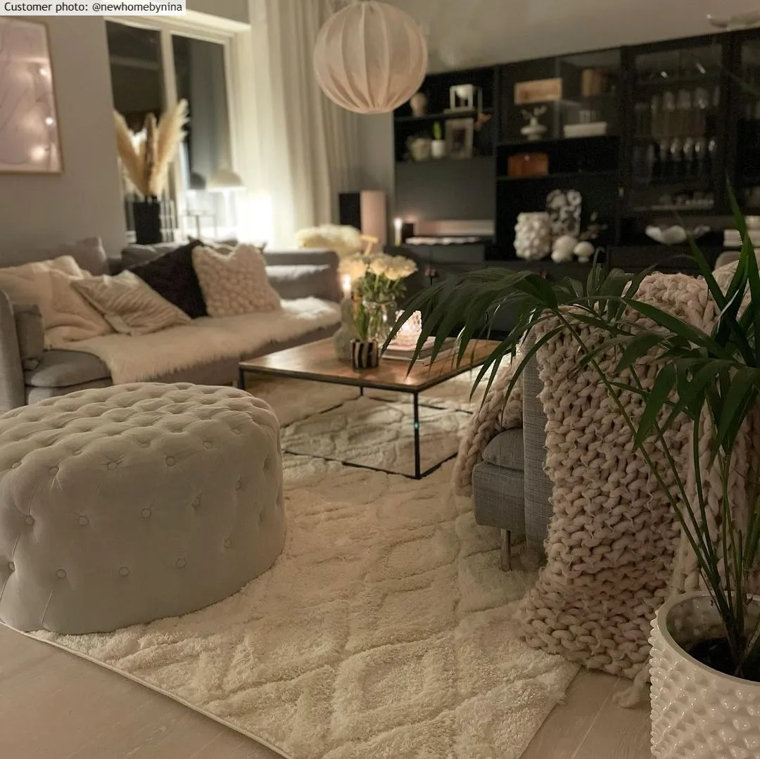 Tapetes felpudos - Everett (offwhite)