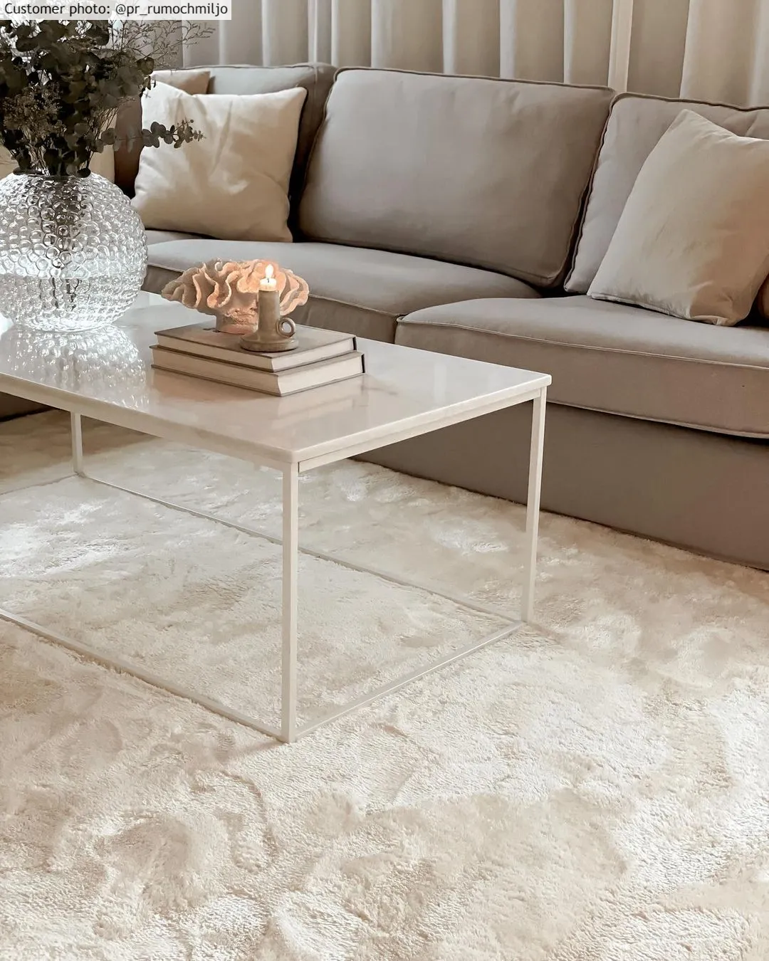 Tapetes felpudos - Aranga Super Soft Fur (bege)