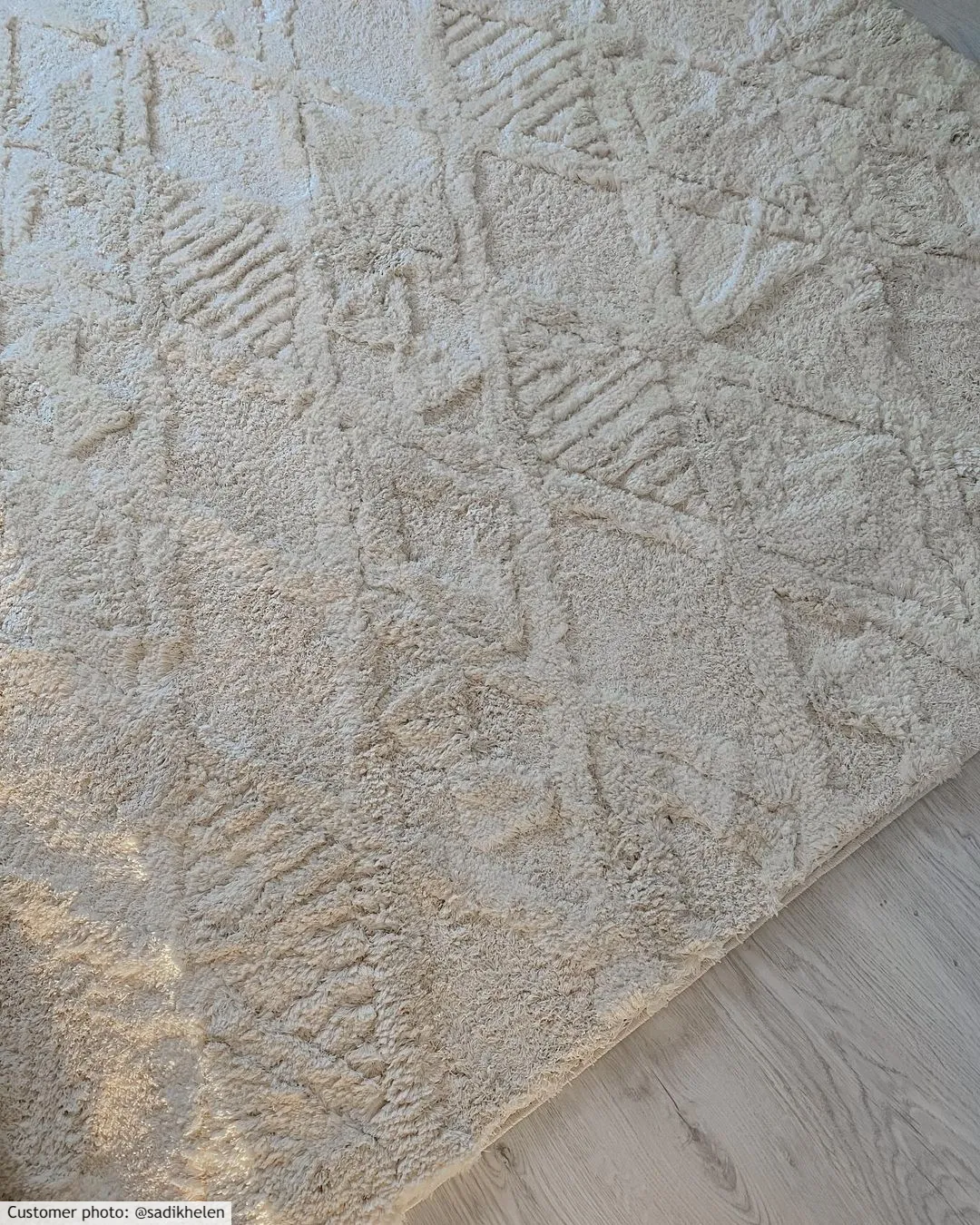 Tapetes felpudos - Everett (offwhite)