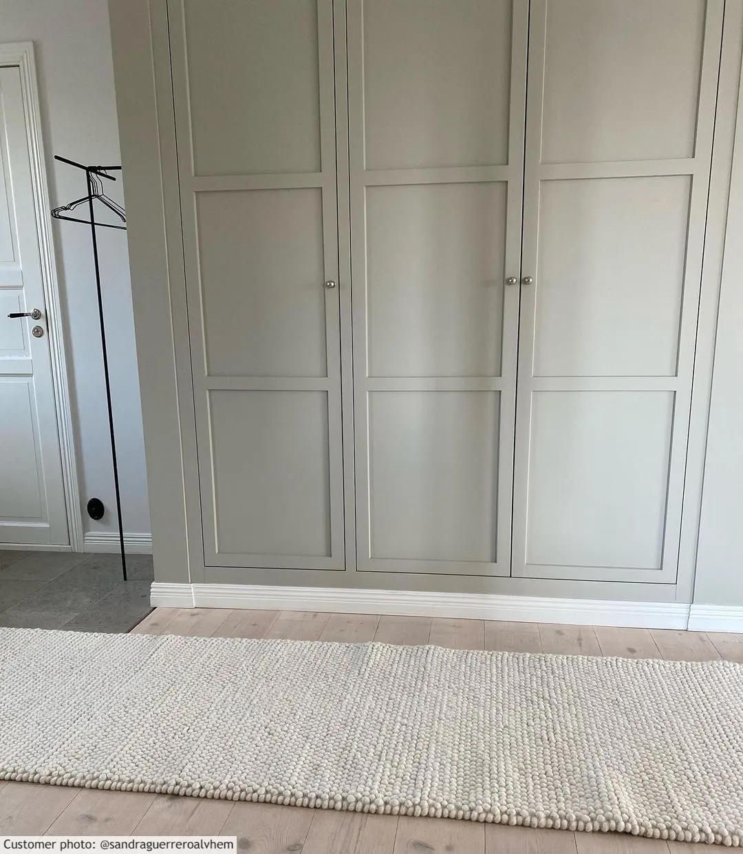 Tapete de lã - Avafors Wool Bubble (bege)