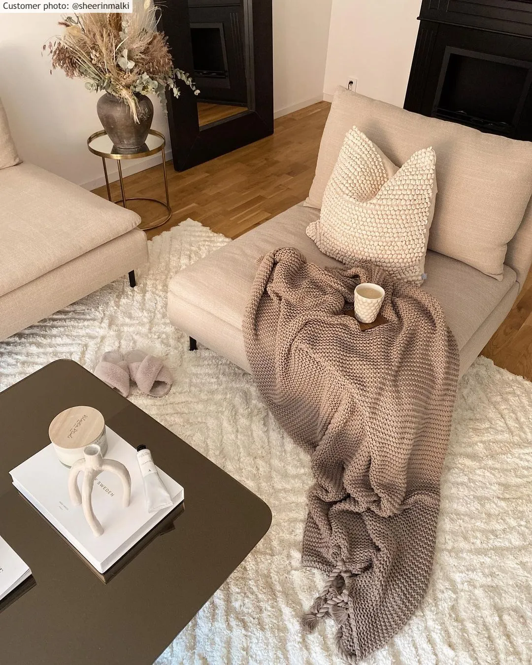 Tapetes felpudos - Monti (offwhite)