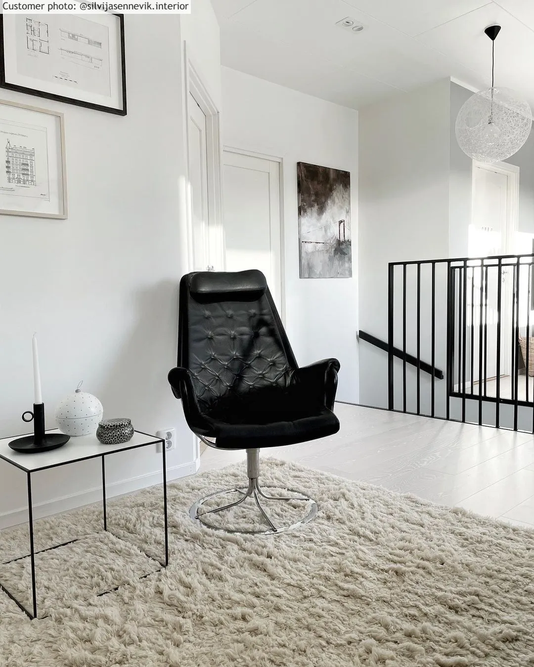 Tapete de lã - Aliste Wool Shaggy (alabaster gleam)