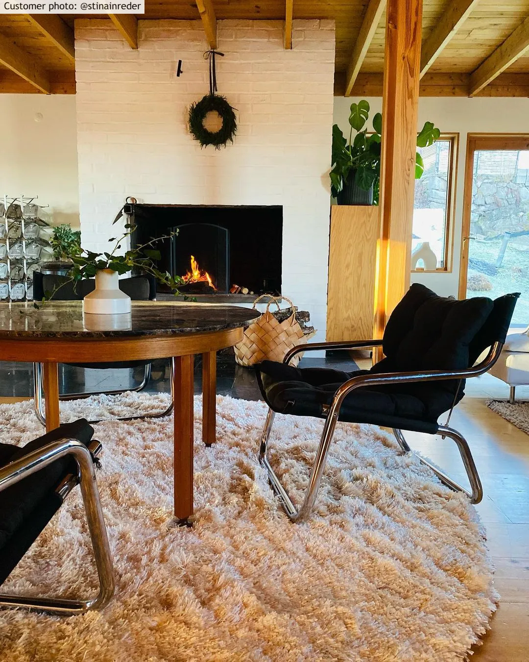 Tapetes redondos - Janjira (offwhite)