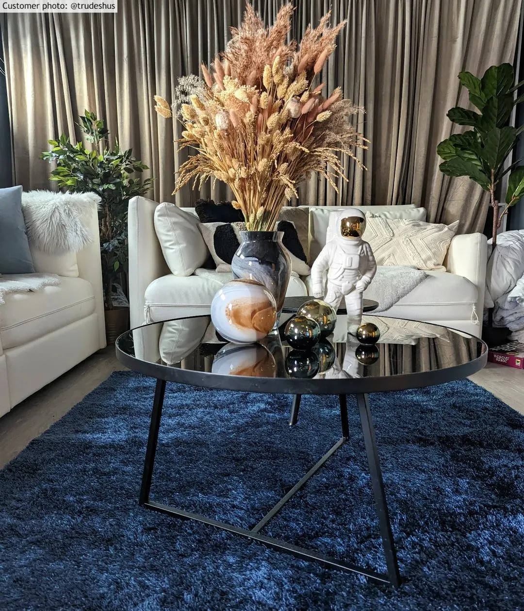 Tapetes felpudos - Cosy (azul escuro)