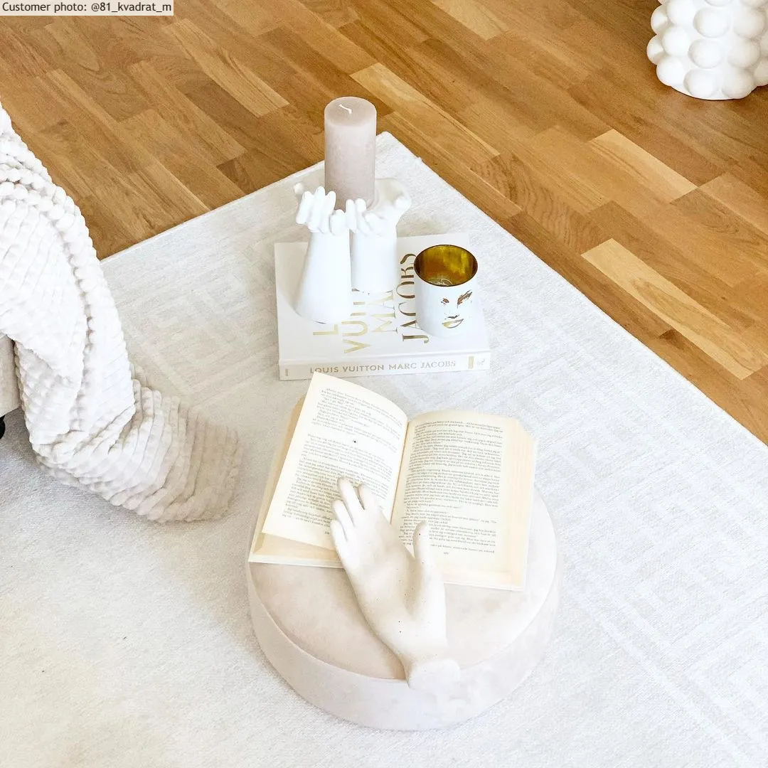 Tapete Wilton - Kuba (bege)