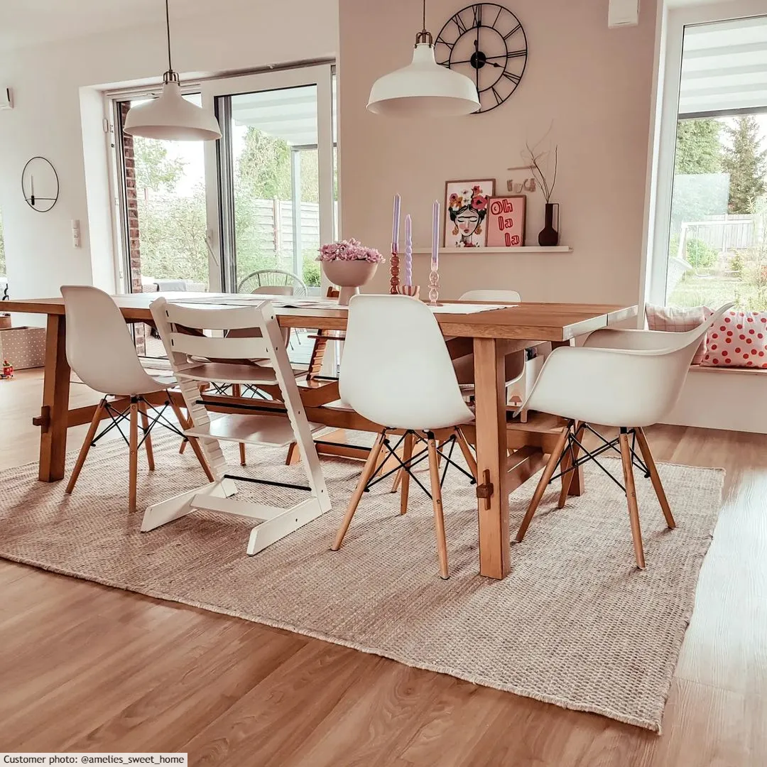 Tapete de lã - Otago (bege)