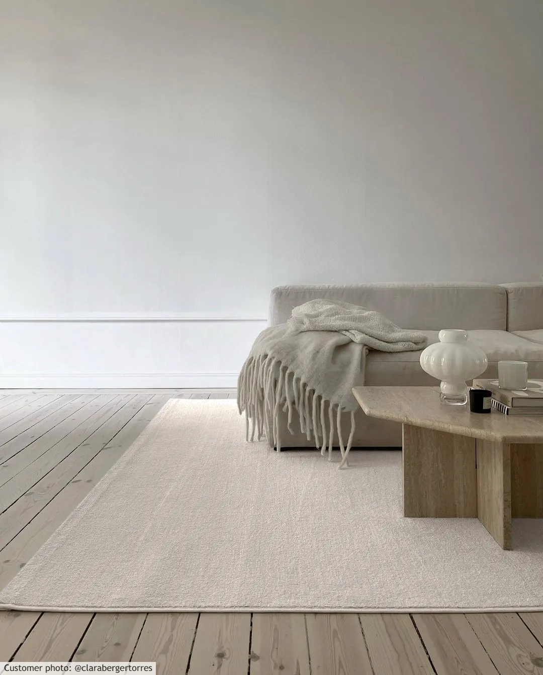 Tapete Wilton - Sunayama (branco)