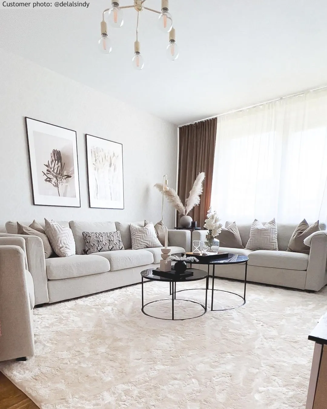 Tapetes felpudos - Aranga Super Soft Fur (bege)