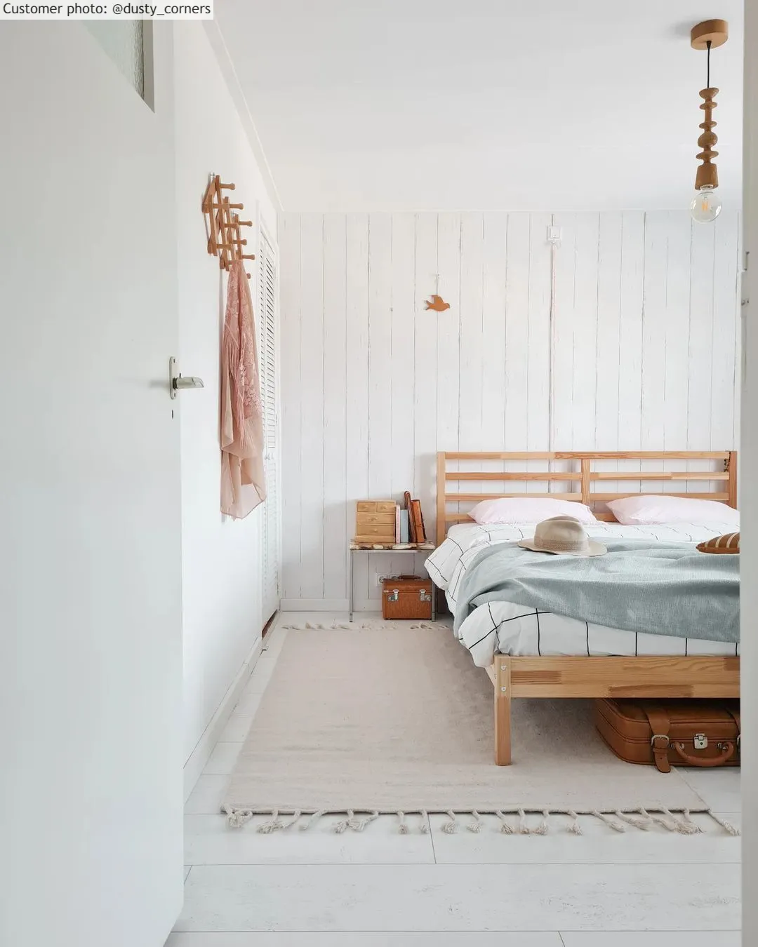 Tapete de lã - Malana (bege)