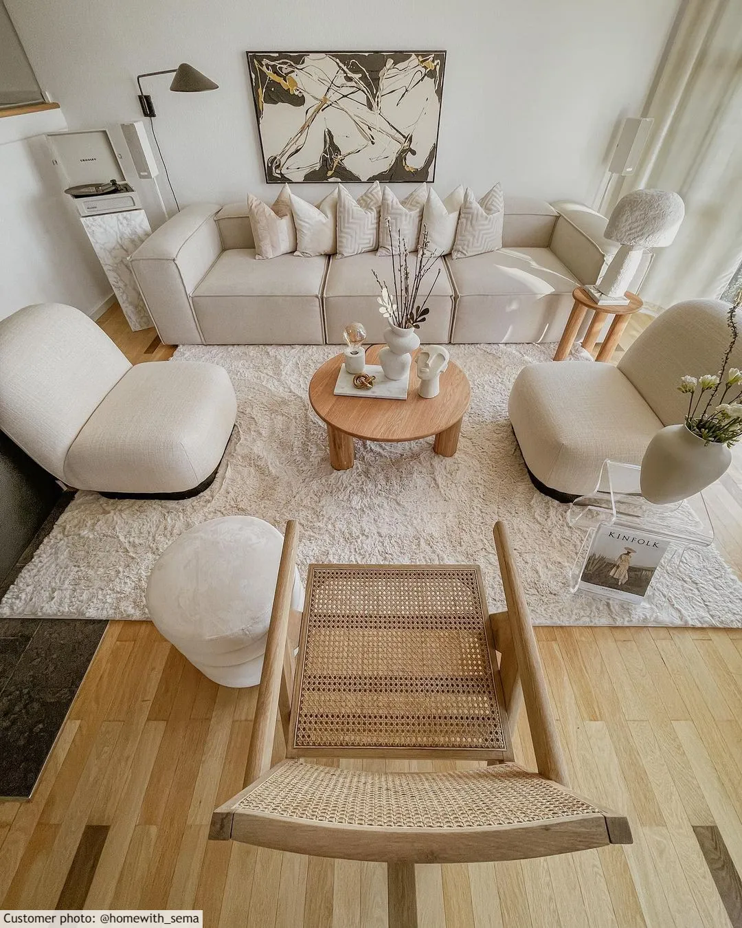 Tapetes felpudos - Cloud Super Soft (offwhite)