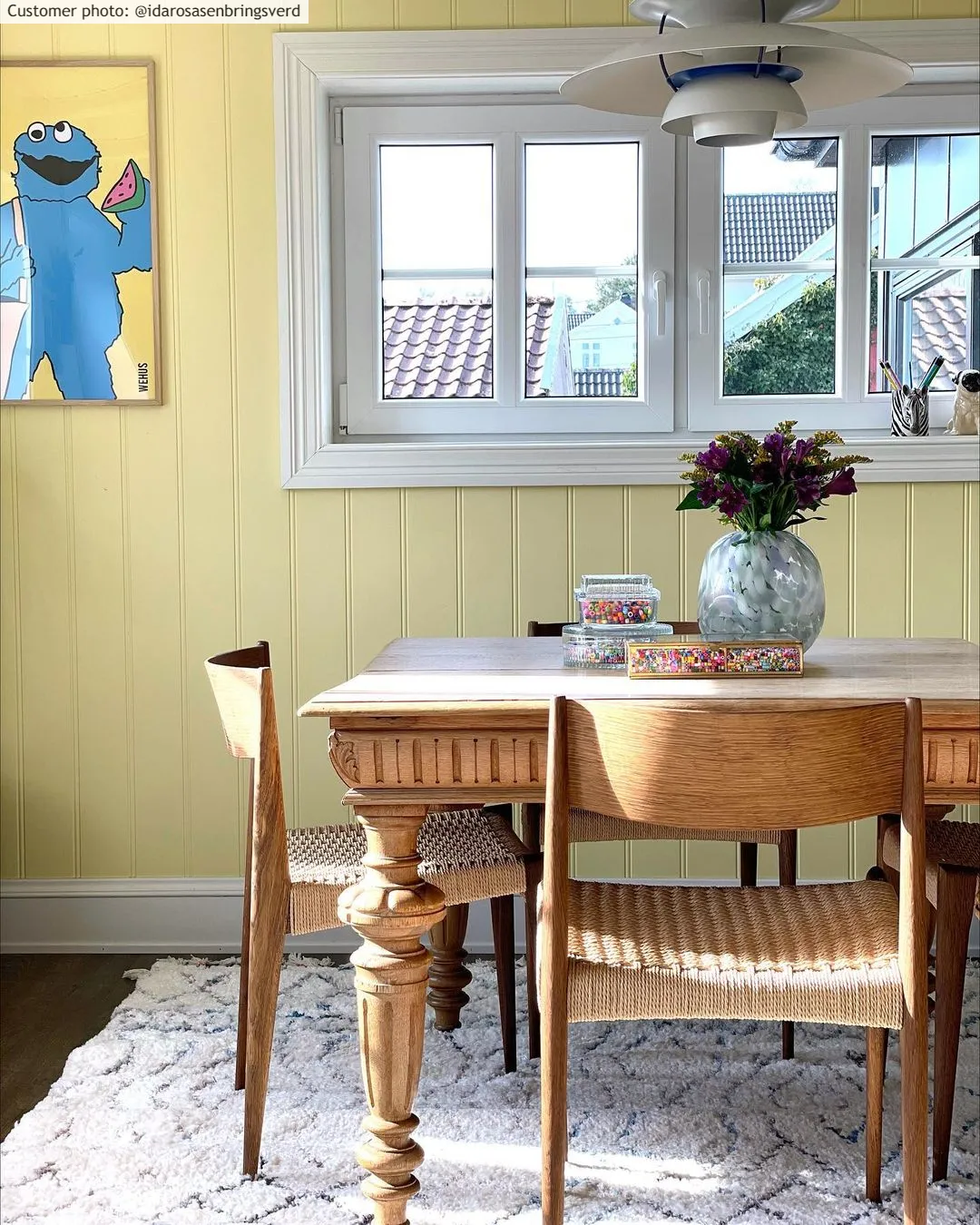 Tapetes felpudos - Marini (azul/multi)