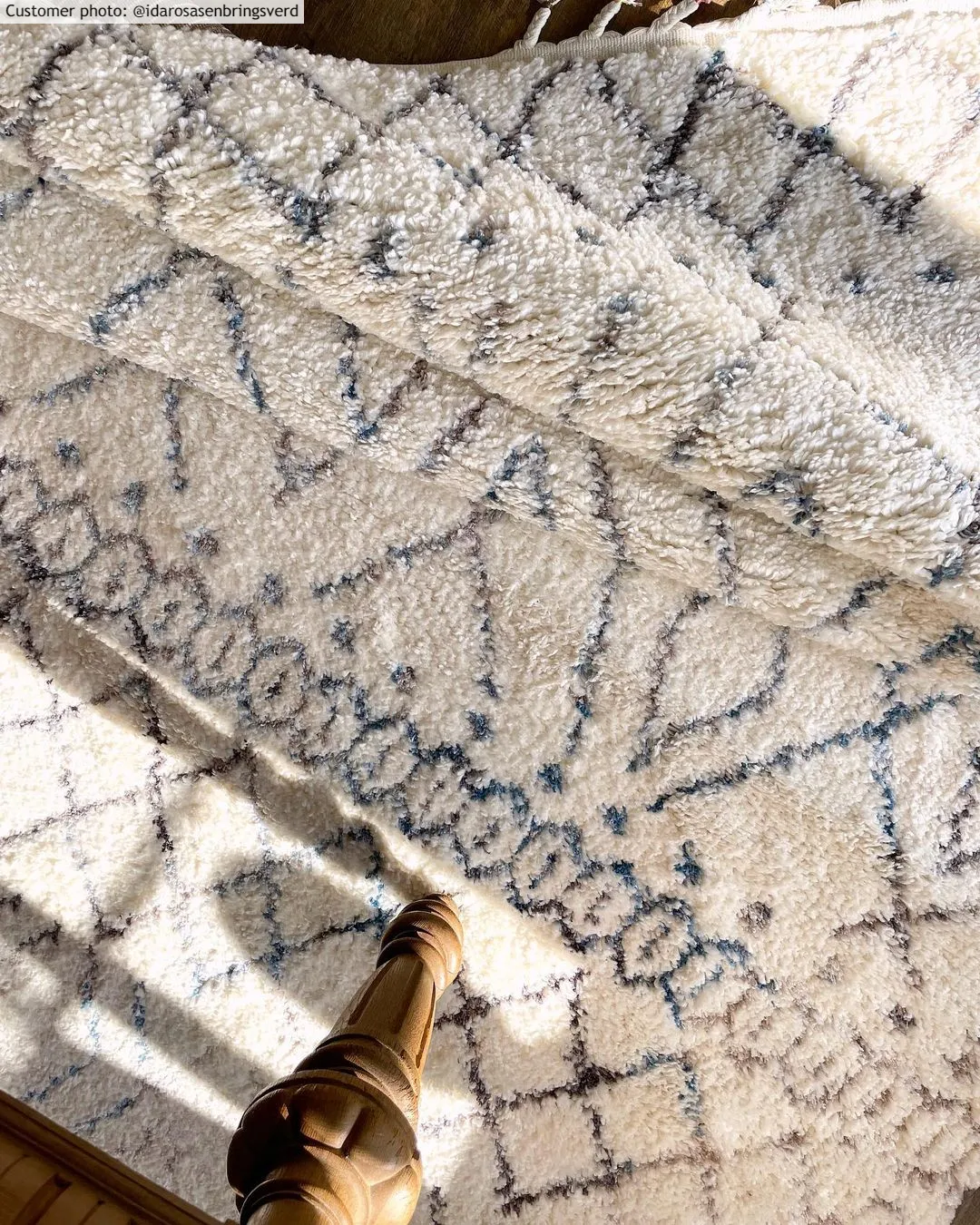 Tapetes felpudos - Marini (azul/multi)