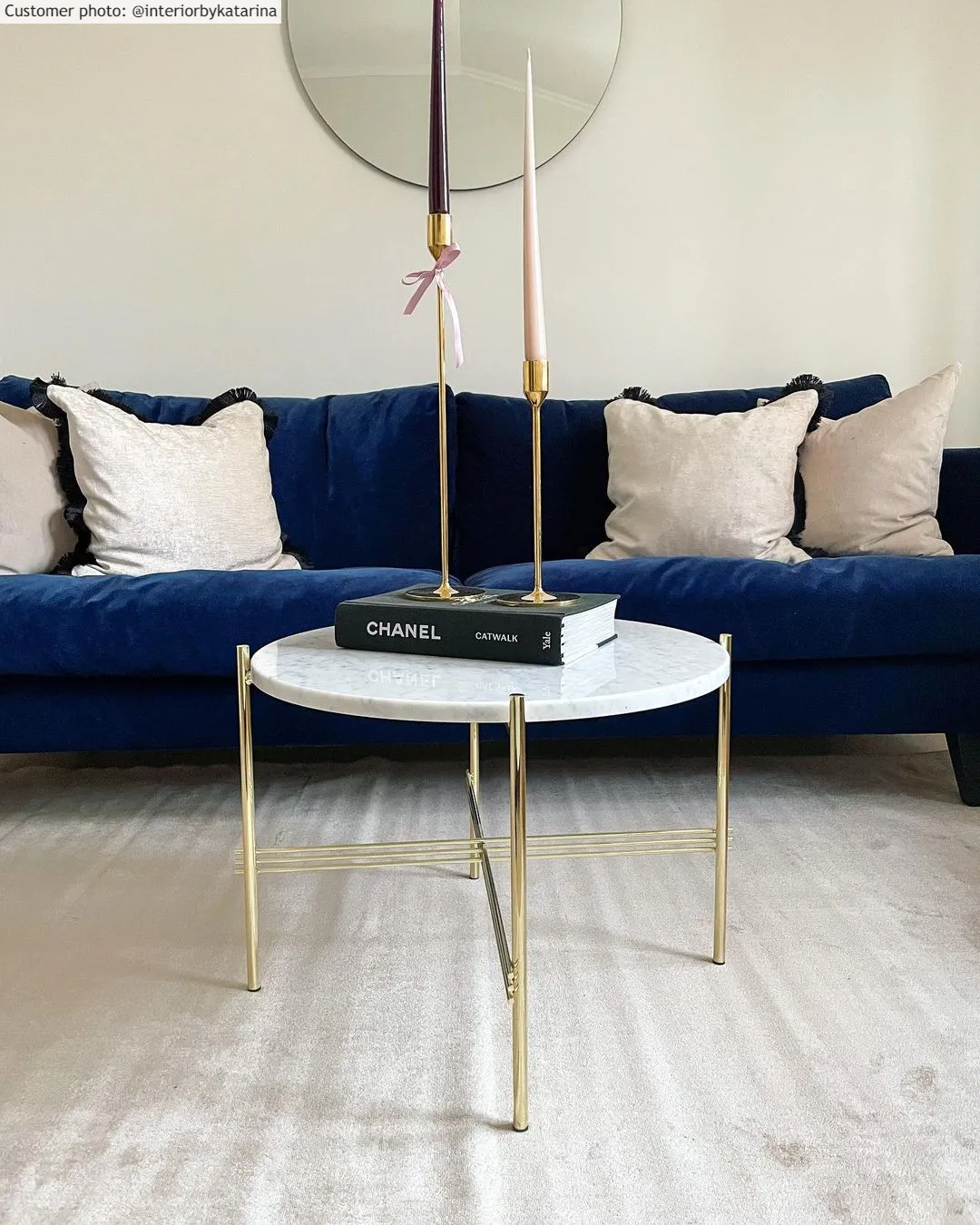 Tapete Wilton - Art Silk (bege)