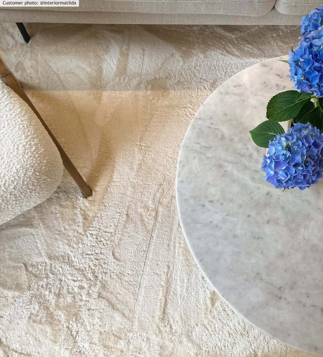 Tapetes felpudos - Aranga Super Soft Fur (bege)