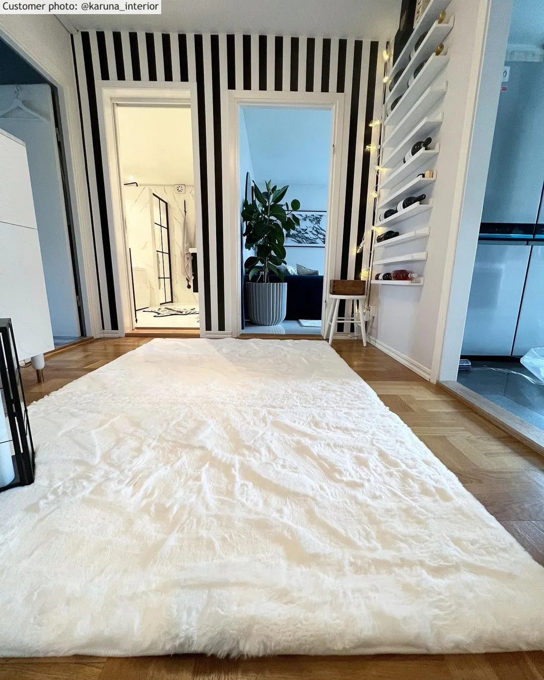 Tapetes felpudos - Cloud Super Soft (branco)