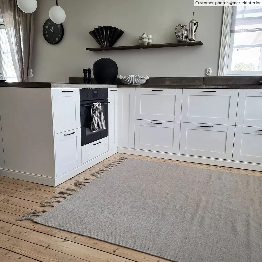 Tapete de lã - Malana (greige)