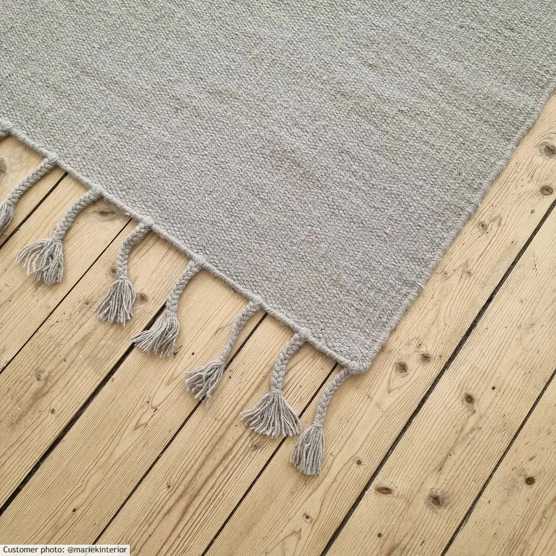 Tapete de lã - Malana (greige)