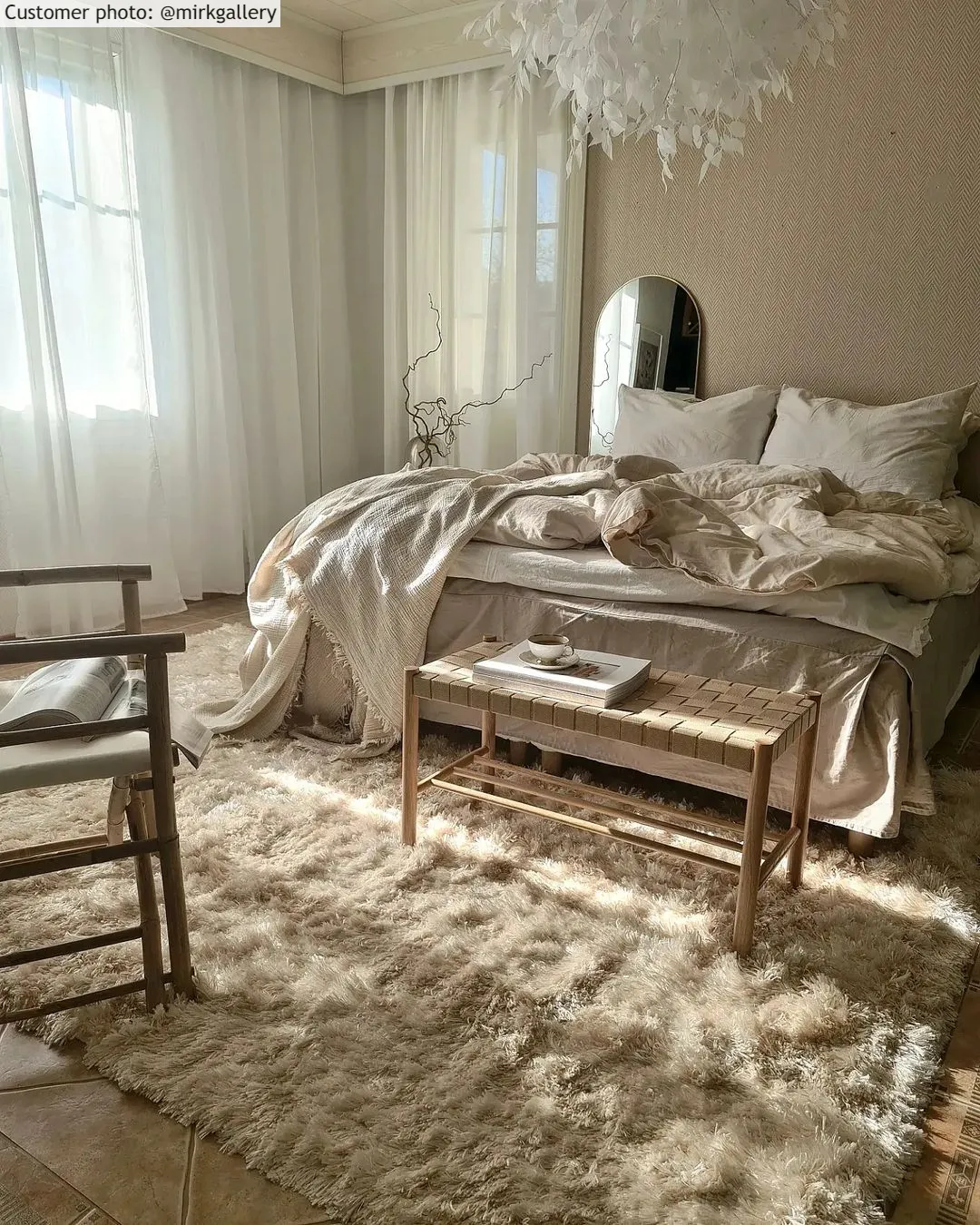 Tapetes felpudos - Janjira (offwhite)