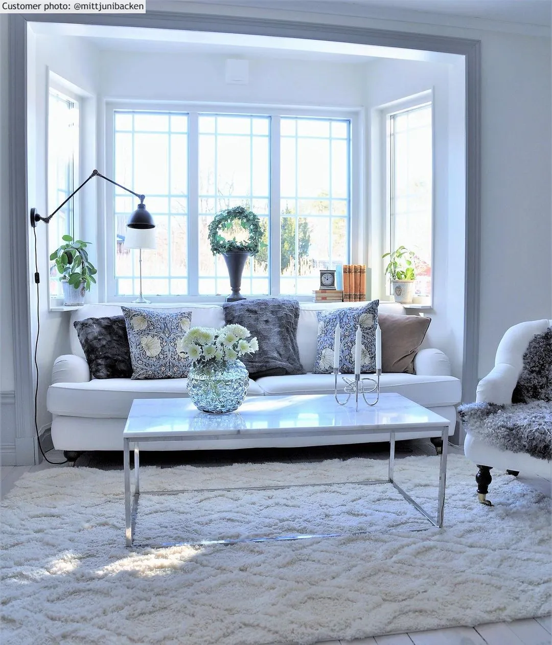 Tapetes felpudos - Everett (offwhite)