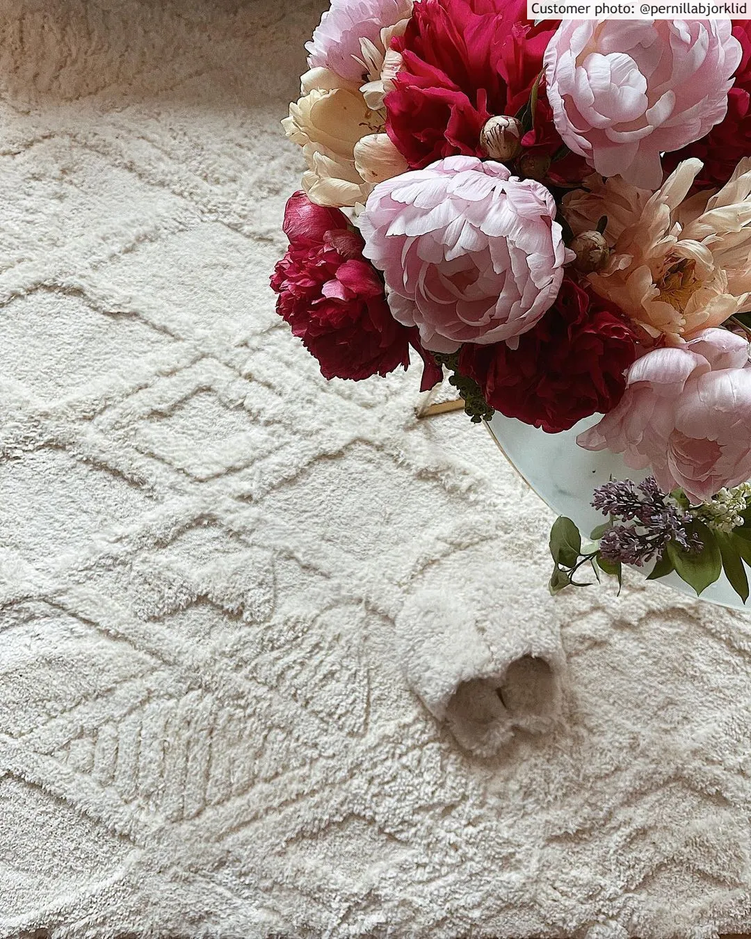 Tapetes felpudos - Rostock (offwhite)