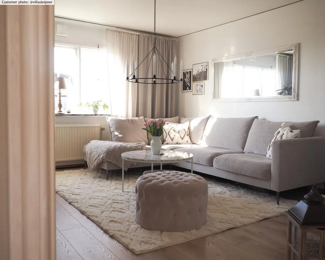 Tapetes felpudos - Everett (offwhite)