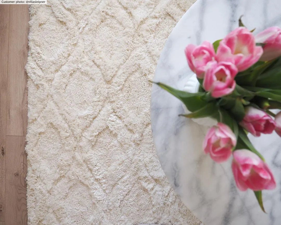 Tapetes felpudos - Everett (offwhite)