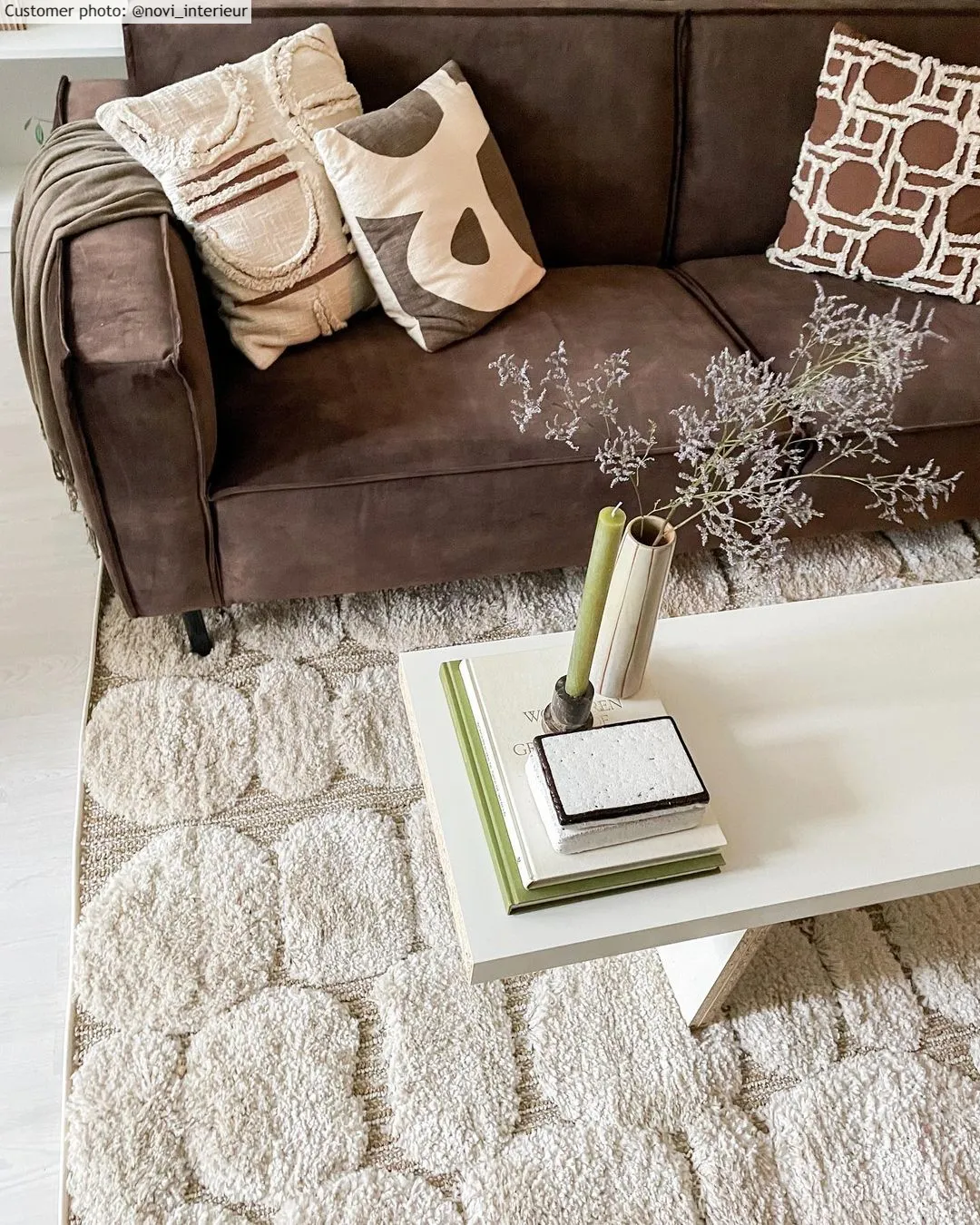 Tapetes felpudos - Fondi (bege)