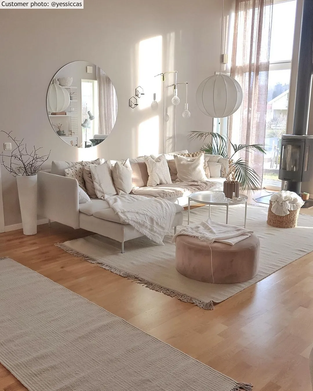 Tapete de lã - Bibury (cream)