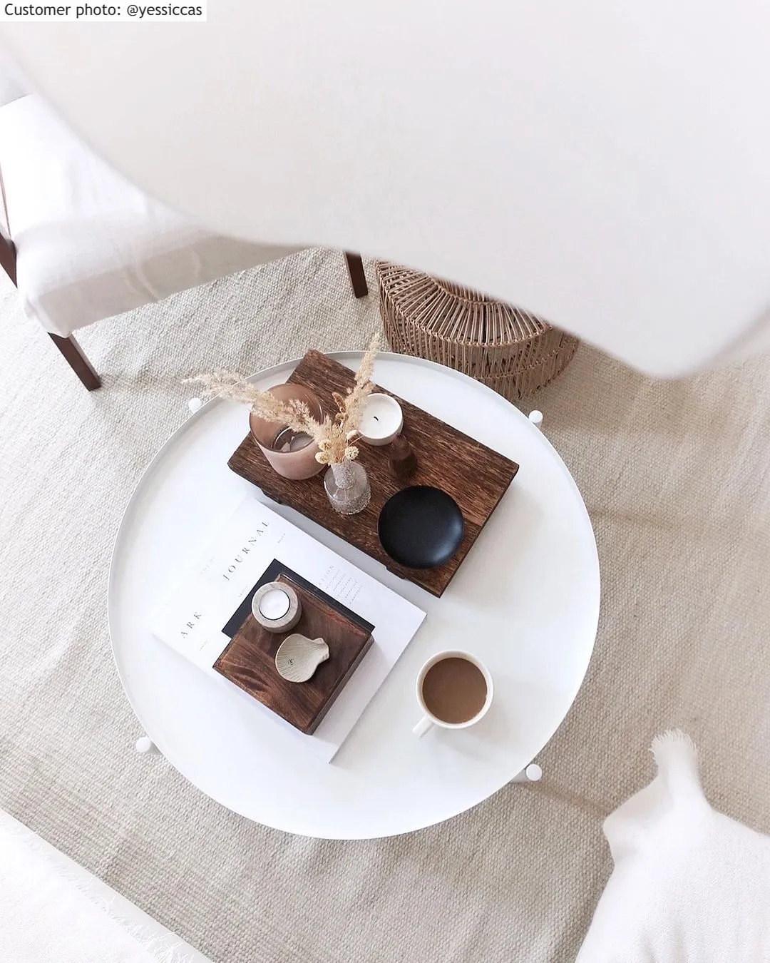 Tapete de lã - Bibury (cream)