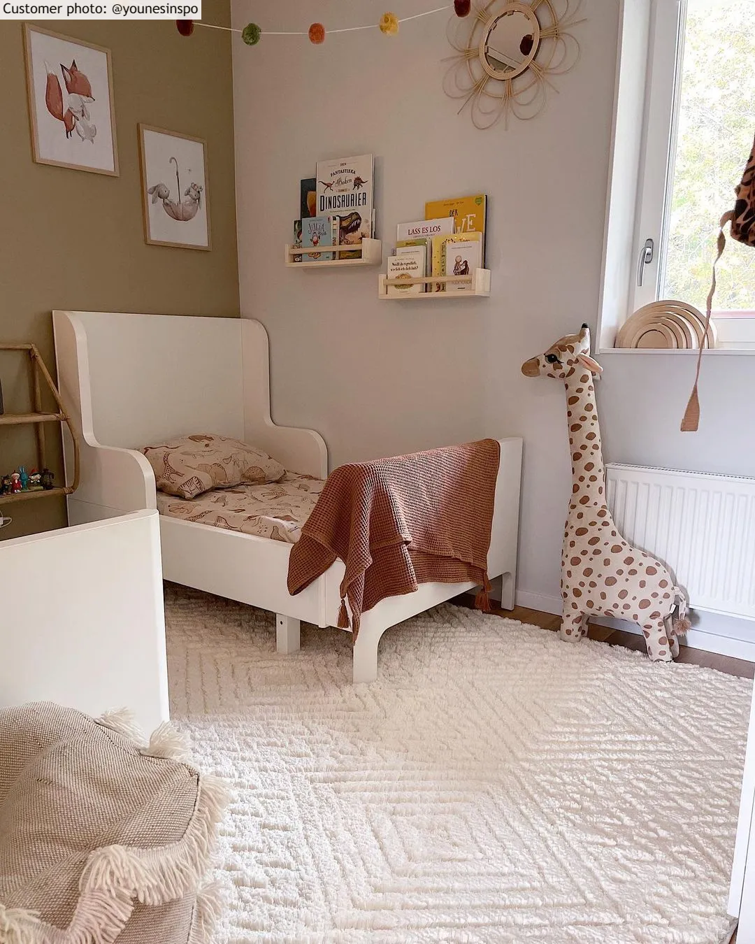 Tapetes felpudos - Stettin (offwhite)