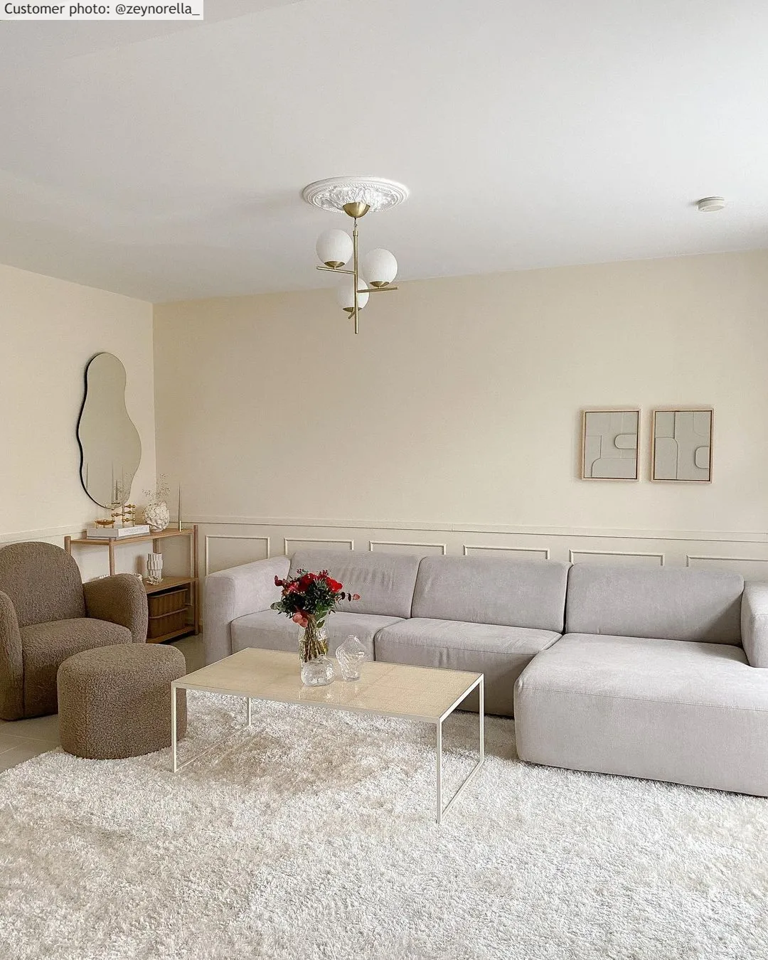 Tapetes felpudos - Cosy (bege)