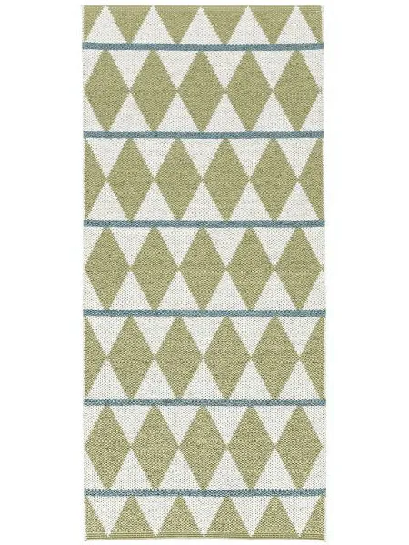 Tapetes de Plástico - Horredsmattan Zigge (verde oliva)